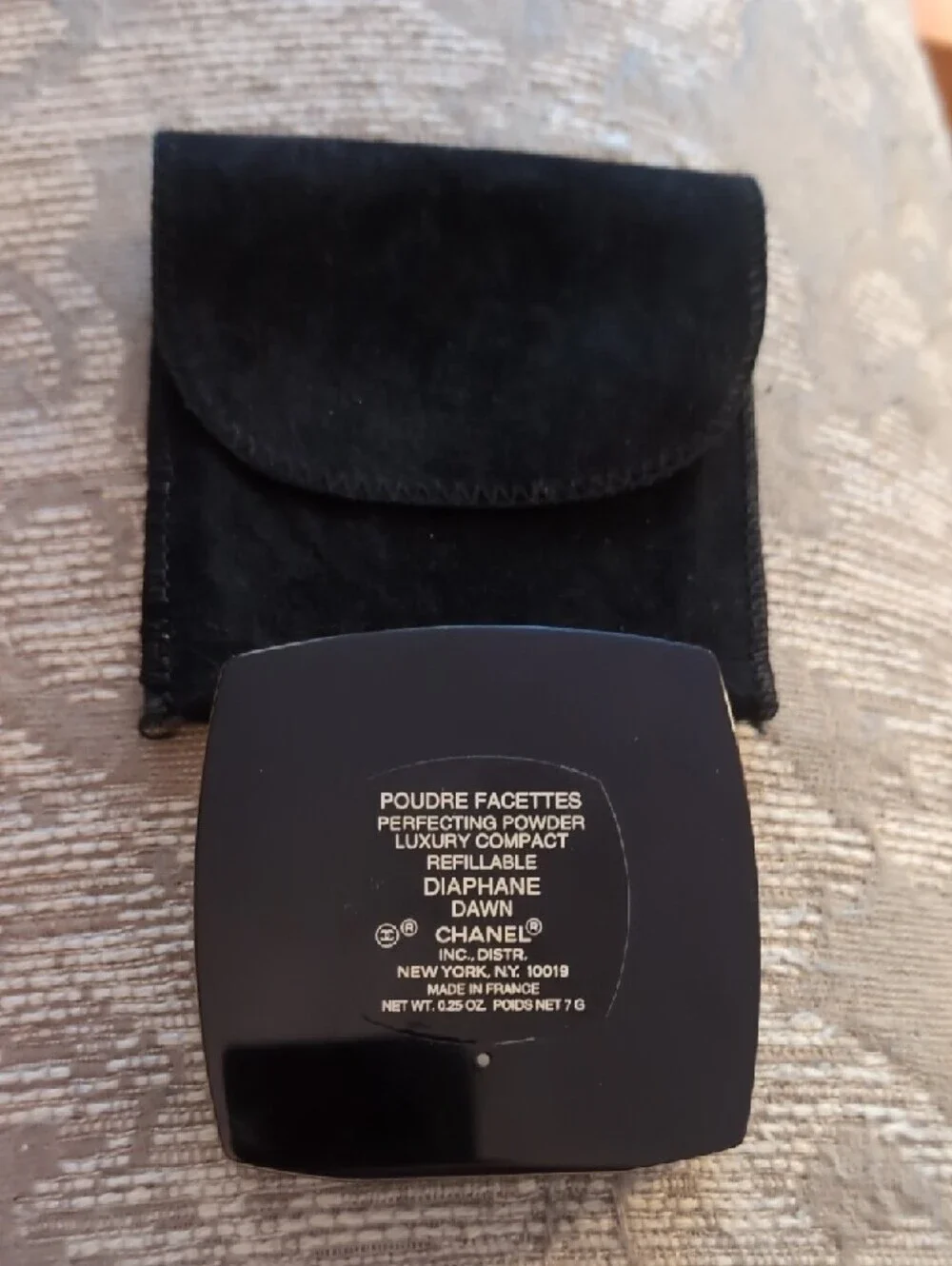 CHANEL never used